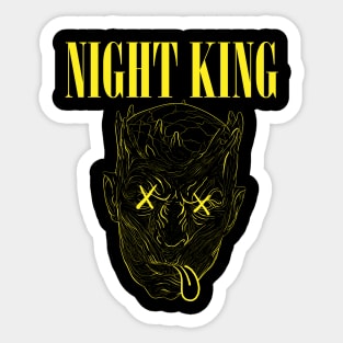 NirvaKing Sticker